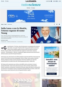La Stampa - TuttoScienze