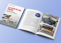Presentazione del libro Le Scuole di volo Alitalia