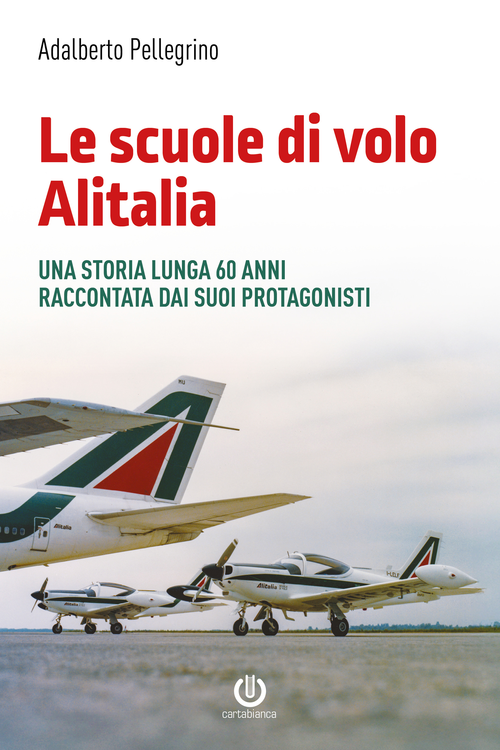 Le scuole di volo Alitalia