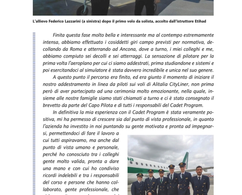 Le scuole di volo Alitalia - pag.127