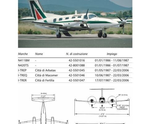 Le scuole di volo Alitalia - pag.144