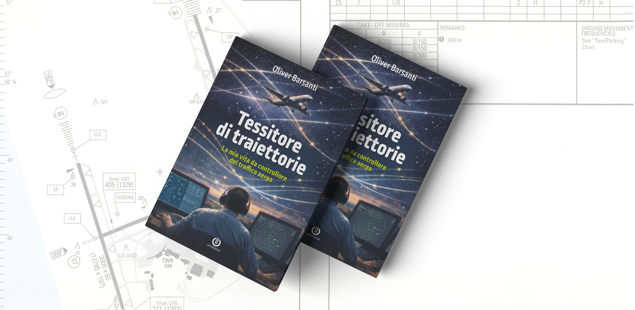 Presentazione del libro Tessitore di traiettorie