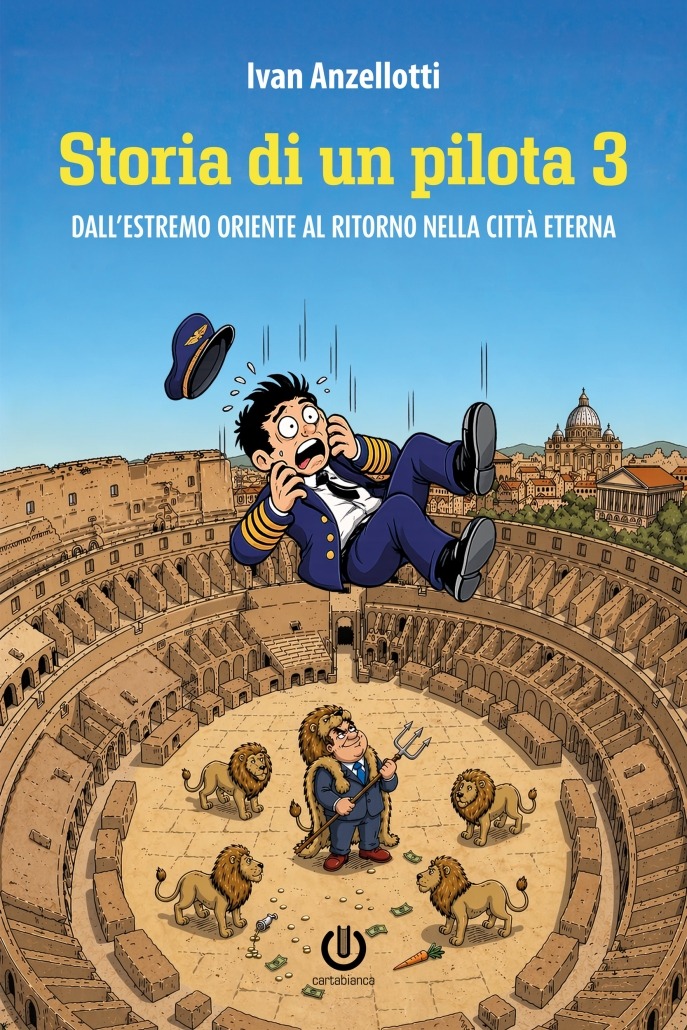 Copertina: Storia di un pilota 3